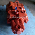 EX40U hydraulie pompası J231210 J252210 4245228 Ekskavatör parçaları